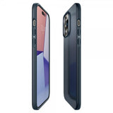 Spigen iPhone 14 Pro Thin Fit -suojakuori, Metal Slate