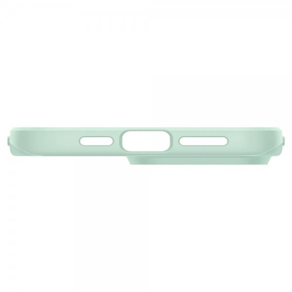 Spigen iPhone 14 Pro -kuori, Thin Fit, minttu