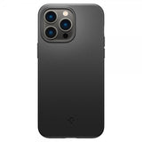 Spigen iPhone 14 Pro -suojakuori Thin Fit, musta