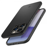 Spigen iPhone 14 Pro -suojakuori Thin Fit, musta