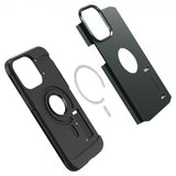 Spigen iPhone 14 Pro -suojakuori Tough Armor MagFit Abyss Green