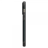 Spigen iPhone 14 Pro -suojakuori Tough Armor MagFit Abyss Green
