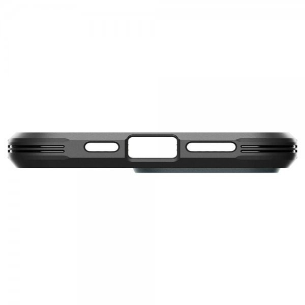 Spigen iPhone 14 Pro -suojakuori Tough Armor MagFit Abyss Green
