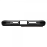 Spigen iPhone 14 Pro -suojakuori Tough Armor MagFit Gunmetal