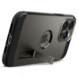Spigen iPhone 14 Pro -suojakuori Tough Armor MagFit Gunmetal