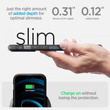Spigen iPhone 14 Pro -suojakuori Tough Armor MagFit Metal Slate