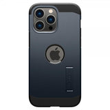 Spigen iPhone 14 Pro -suojakuori Tough Armor MagFit Metal Slate