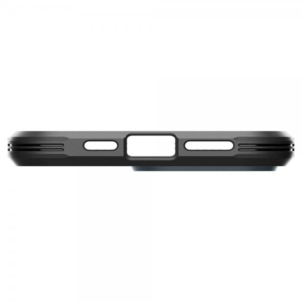 Spigen iPhone 14 Pro -suojakuori Tough Armor MagFit Metal Slate
