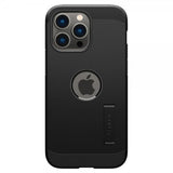 Spigen iPhone 14 Pro -suojakuori Tough Armor MagFit, musta