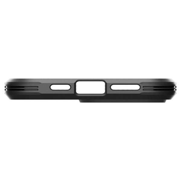 Spigen iPhone 14 Pro -suojakuori Tough Armor MagFit, musta