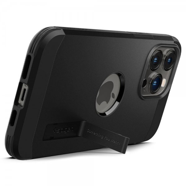 Spigen iPhone 14 Pro -suojakuori Tough Armor MagFit, musta
