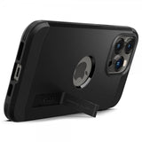 Spigen iPhone 14 Pro -suojakuori Tough Armor MagFit, musta