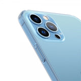 Sulada iPhone 14 Pro Kuori Läpinäkyvä