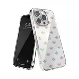 Adidas iPhone 14 Pro Kuori Trefoil Clear Case Läpinäkyvä