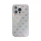 Adidas iPhone 14 Pro Kuori Trefoil Clear Case Läpinäkyvä