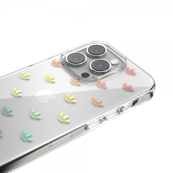 Adidas iPhone 14 Pro Kuori Trefoil Clear Case Läpinäkyvä