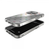 Adidas iPhone 14 Pro Kuori Trefoil Clear Case Läpinäkyvä