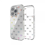 Adidas iPhone 14 Pro Kuori Trefoil Clear Case Läpinäkyvä