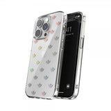 Adidas iPhone 14 Pro Kuori Trefoil Clear Case Läpinäkyvä