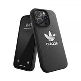Adidas iPhone 14 Pro Kuori Trefoil Snap Case Musta