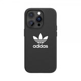 Adidas iPhone 14 Pro Kuori Trefoil Snap Case Musta