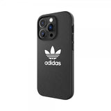 Adidas iPhone 14 Pro Kuori Trefoil Snap Case Musta