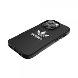 Adidas iPhone 14 Pro Kuori Trefoil Snap Case Musta