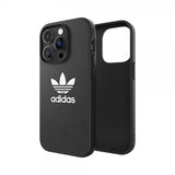Adidas iPhone 14 Pro Kuori Trefoil Snap Case Musta