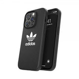 Adidas iPhone 14 Pro Kuori Trefoil Snap Case Musta
