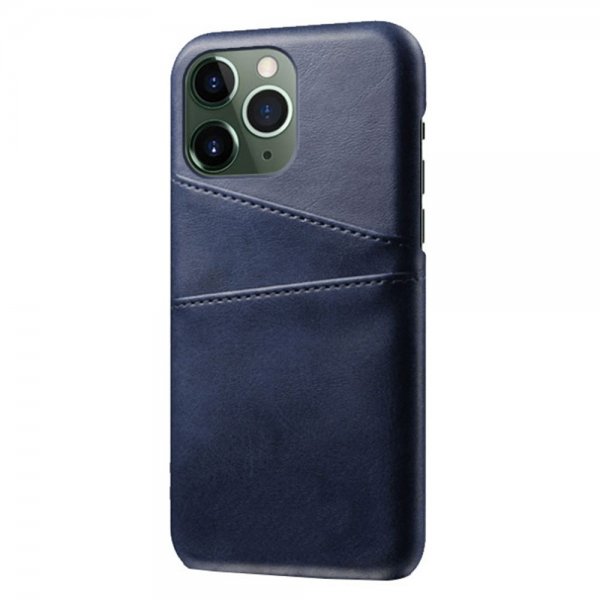 iPhone 14 Pro -kotelo, kaksi korttipaikkaa, sininen
