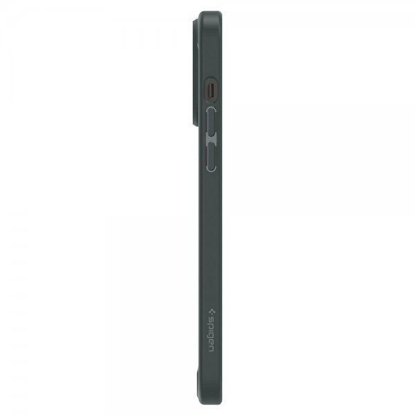 Spigen iPhone 14 Pro -suojakuori Ultra Hybrid Abyss Green