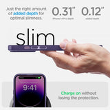 Spigen iPhone 14 Pro -suojakuori Ultra Hybrid Deep Purple