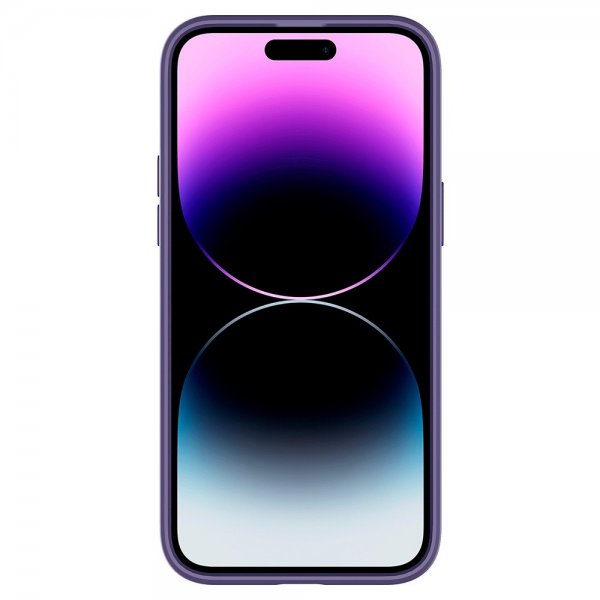 Spigen iPhone 14 Pro -suojakuori Ultra Hybrid Deep Purple