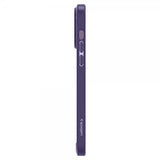 Spigen iPhone 14 Pro -suojakuori Ultra Hybrid Deep Purple