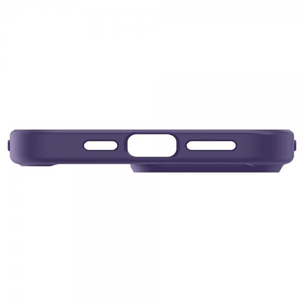 Spigen iPhone 14 Pro -suojakuori Ultra Hybrid Deep Purple