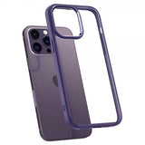 Spigen iPhone 14 Pro -suojakuori Ultra Hybrid Deep Purple