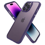 Spigen iPhone 14 Pro -suojakuori Ultra Hybrid Deep Purple
