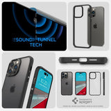 Spigen iPhone 14 Pro -suojakuori Ultra Hybrid Frost Black