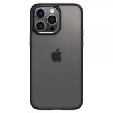 Spigen iPhone 14 Pro -suojakuori Ultra Hybrid Frost Black
