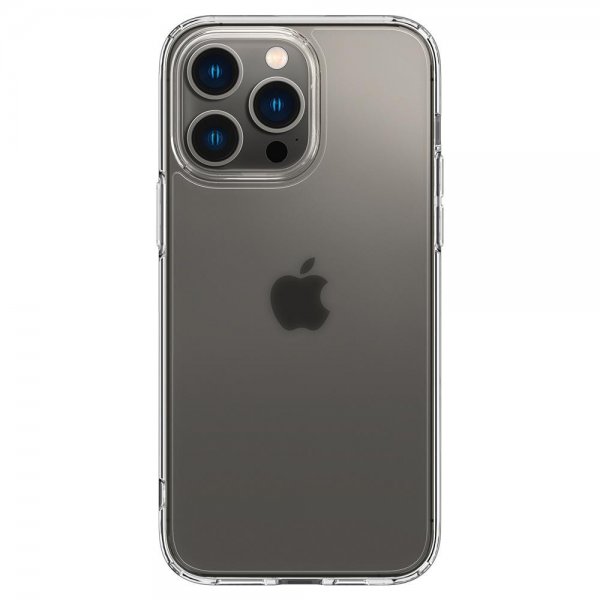 Spigen iPhone 14 Pro -suojakuori, Ultra Hybrid Frost Clear