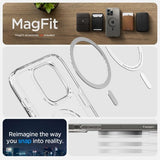 Spigen iPhone 14 Pro -suojakuori Ultra Hybrid MagFit Carbon Fiber