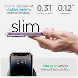 Spigen iPhone 14 Pro -suojakuori Ultra Hybrid MagFit Frost Clear
