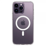 Spigen iPhone 14 Pro -suojakuori Ultra Hybrid MagFit Frost Clear