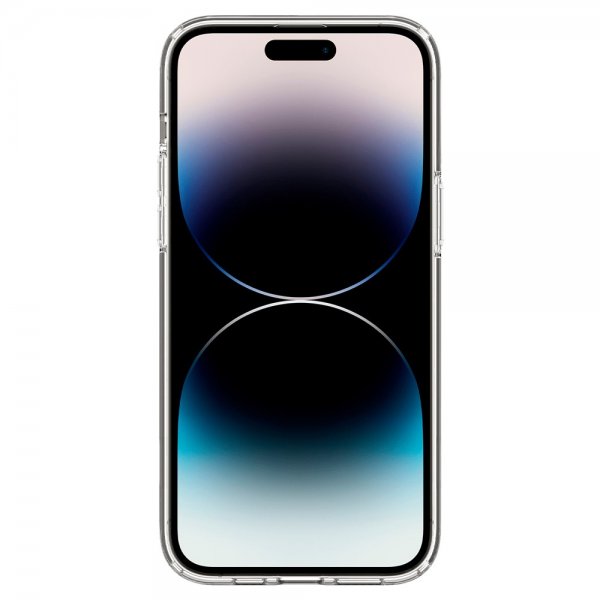 Spigen iPhone 14 Pro -suojakuori Ultra Hybrid MagFit Frost Clear