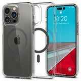 Spigen iPhone 14 Pro Ultra Hybrid MagFit Graphite -suojakuori