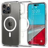 Spigen iPhone 14 Pro Ultra Hybrid MagFit -suojakuori, valkoinen