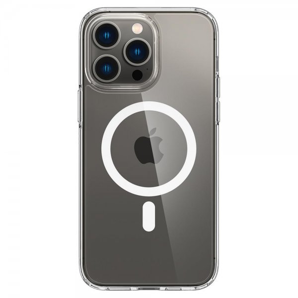 Spigen iPhone 14 Pro Ultra Hybrid MagFit -suojakuori, valkoinen