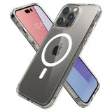 Spigen iPhone 14 Pro Ultra Hybrid MagFit -suojakuori, valkoinen