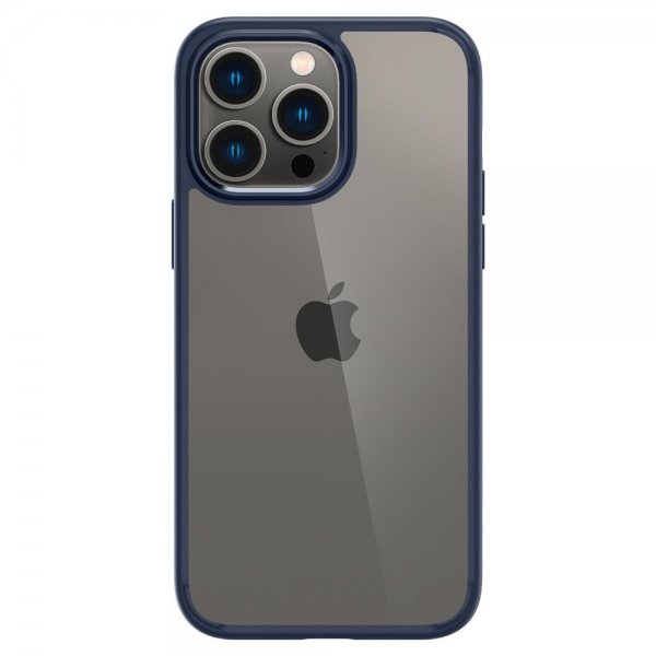 Spigen iPhone 14 Pro -kuoret, Ultra Hybrid, laivastonsininen