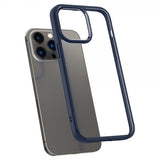 Spigen iPhone 14 Pro -kuoret, Ultra Hybrid, laivastonsininen